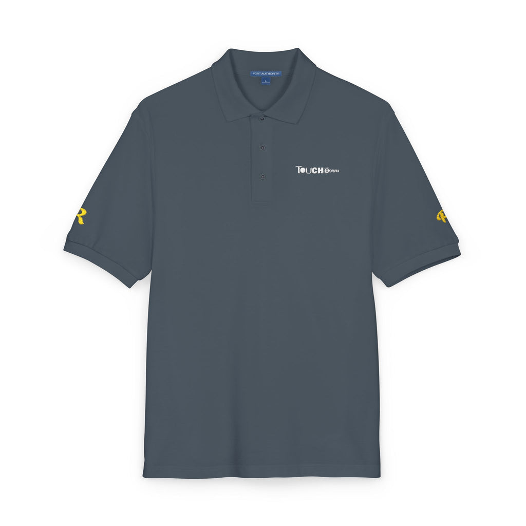 Polo Shirt Touchdown R Stone Design
