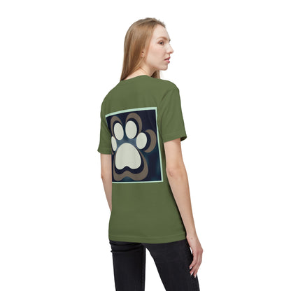 Unisex Midweight T-shirt, Made in US