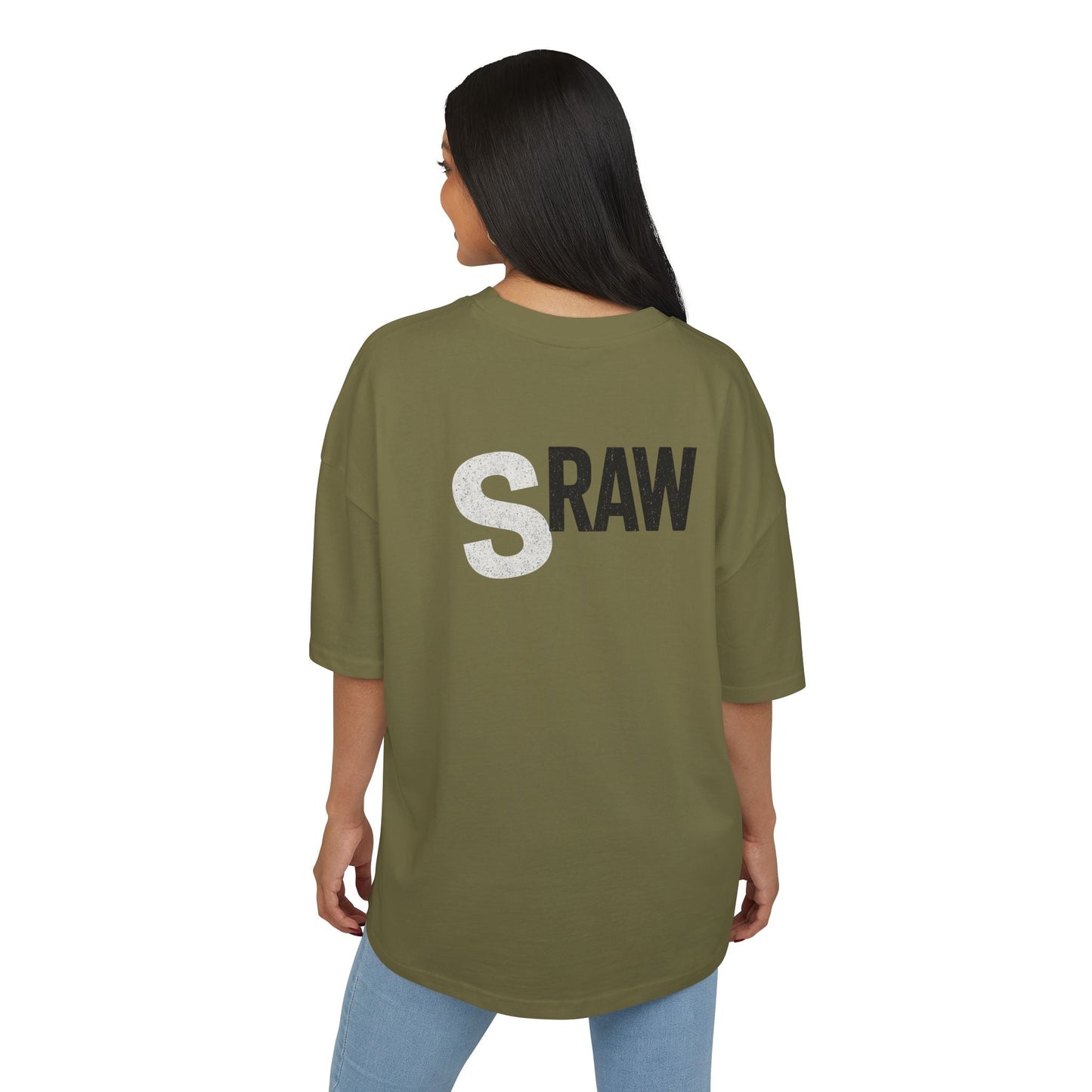 Raw Unisex Tee - Ultra Heavy Cotton Box Tee Printify