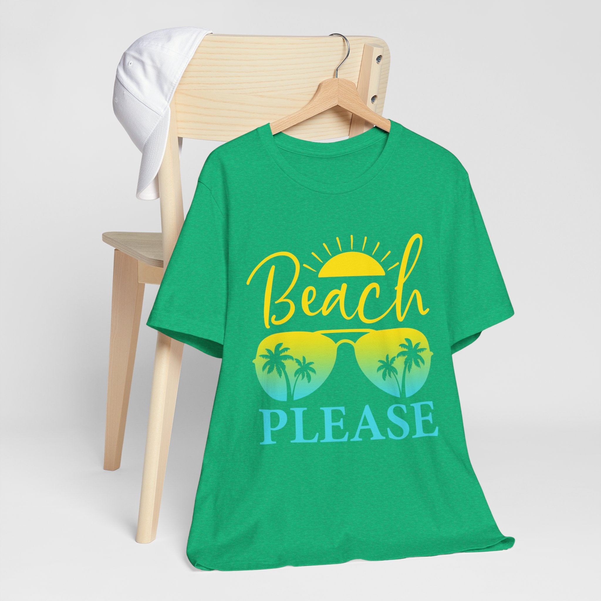 Plage s’il vous plaît Tee unisexe 