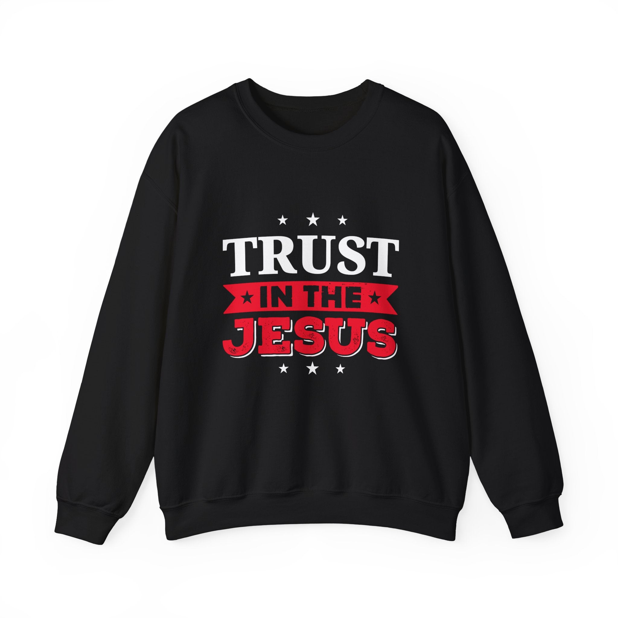 Faites confiance au sweat-shirt unisexe Jésus 