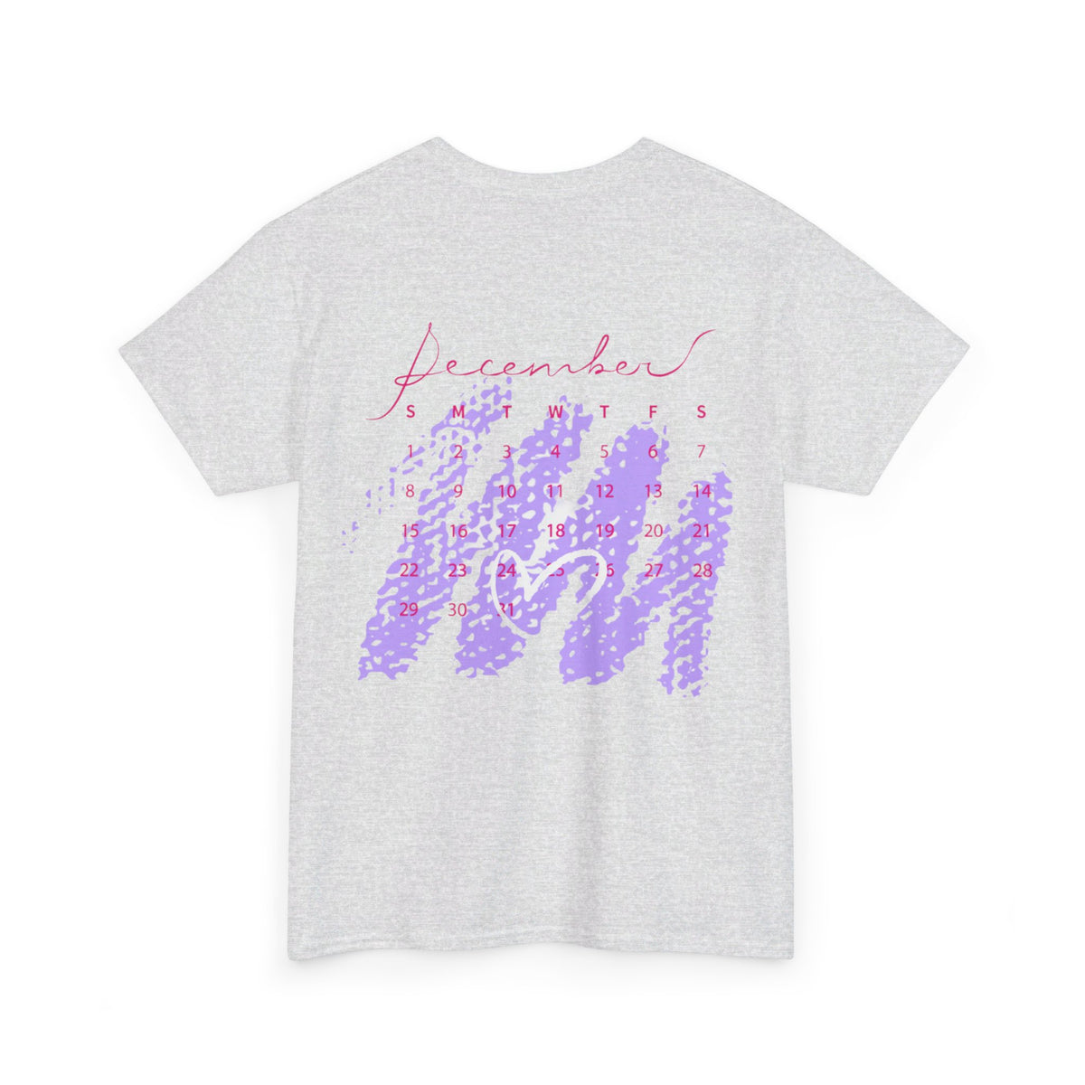 RCNSONS Unisex Heavy Cotton Dezember Tee