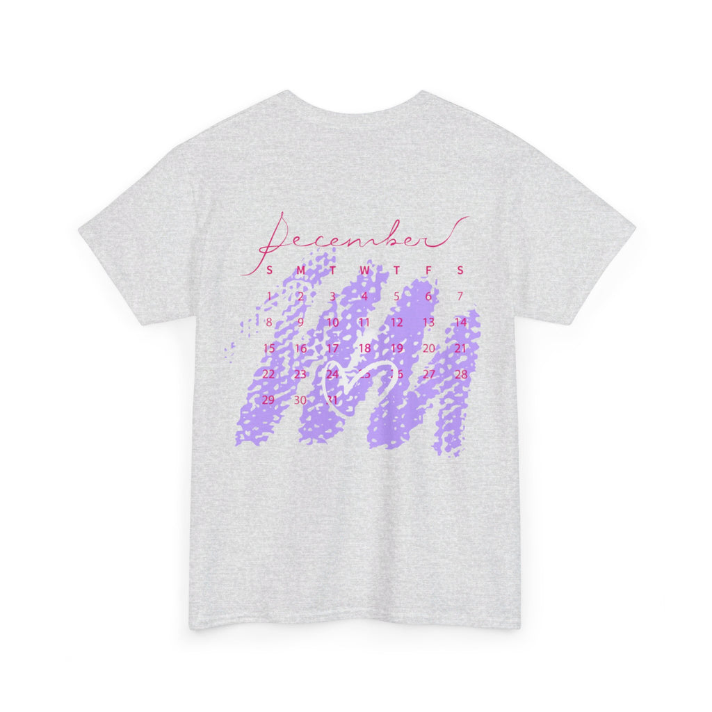 RCNSONS Unisex Heavy Cotton Dezember Tee