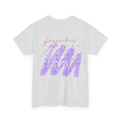 RCNSONS Unisex Heavy Cotton Dezember Tee