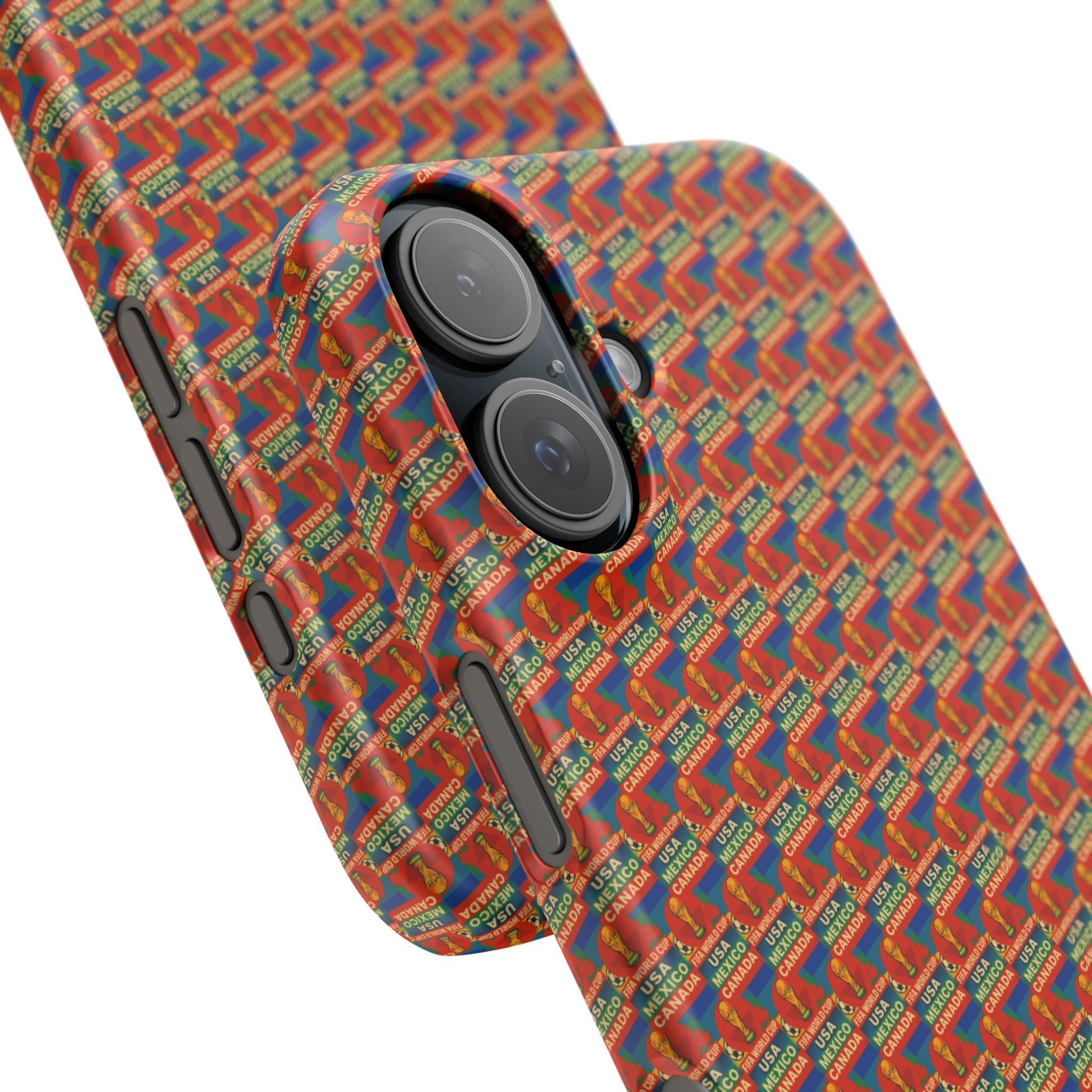 Vibrant Geometric Snap Case for Phone, Stylish Phone Cover, Unique Cell Phone Accessory, Protective Case, Colorful Gift Idea
