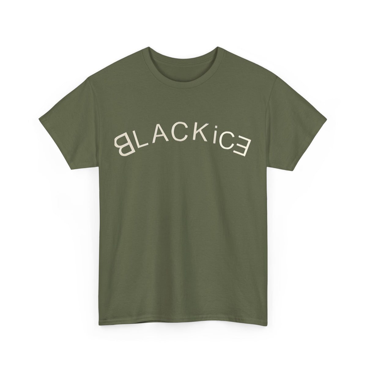 Unisex Heavy Cotton BlackicE Tee