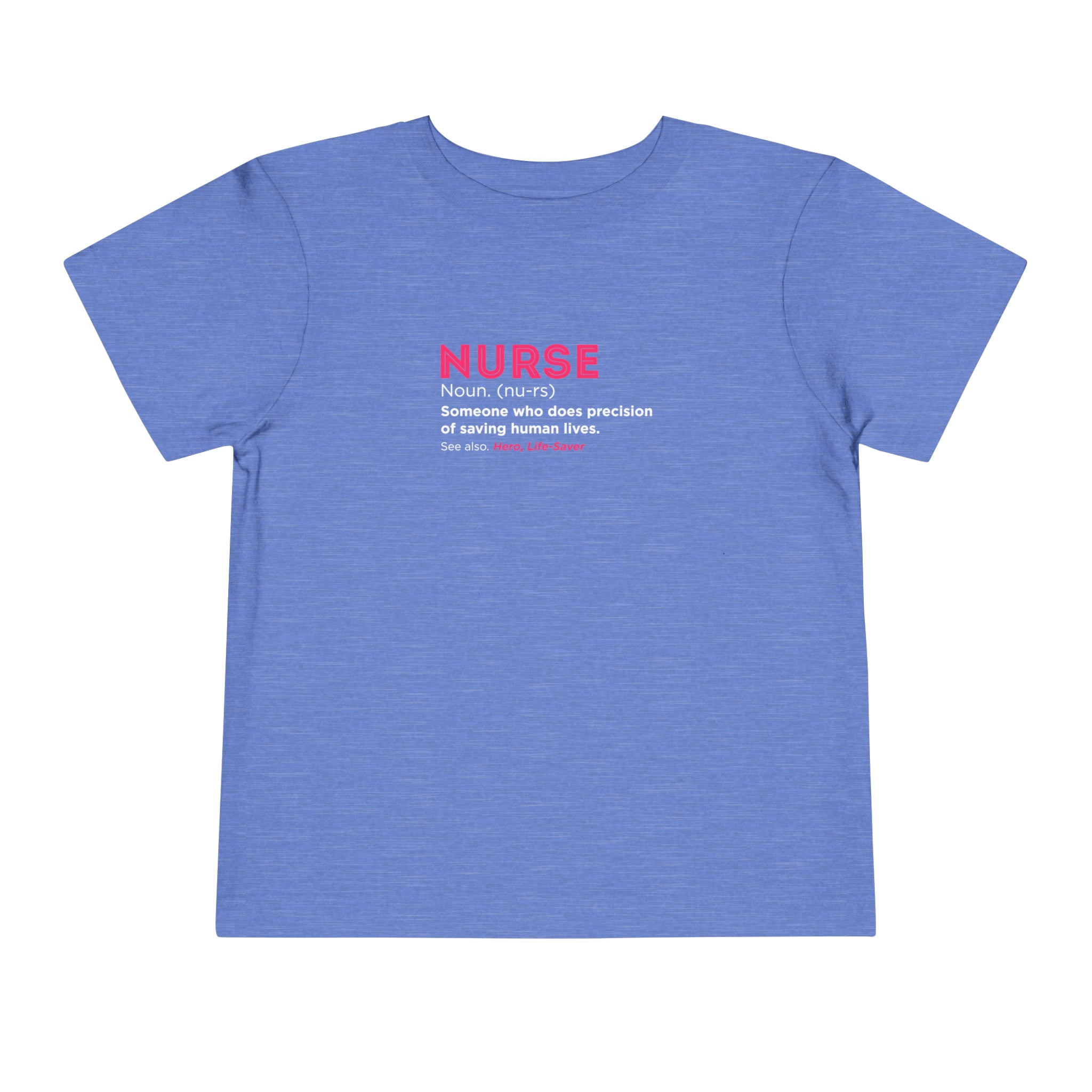 Nurse Toddler Tee