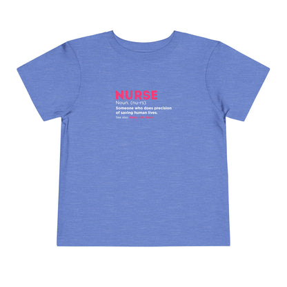 Nurse Toddler Tee