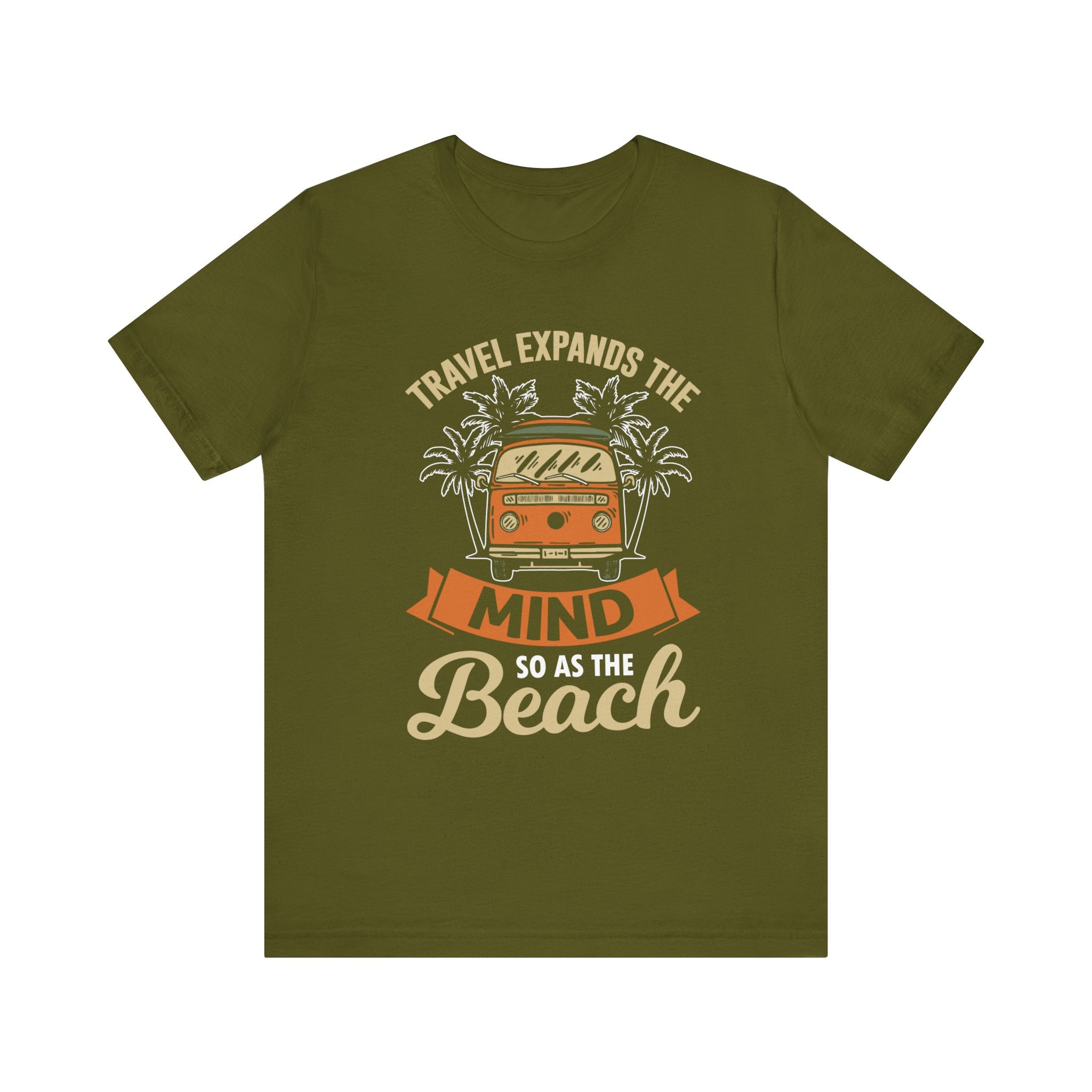 Le voyage élargit l’esprit Unisex Tee 