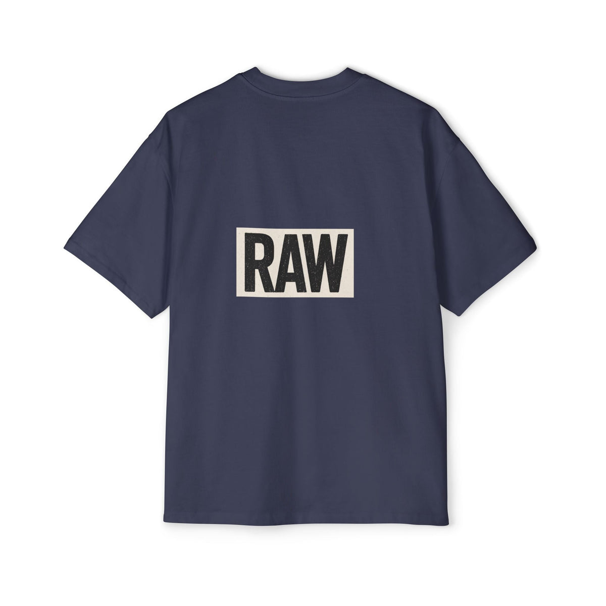 Oversized Tee - Raw Unique Design Printify