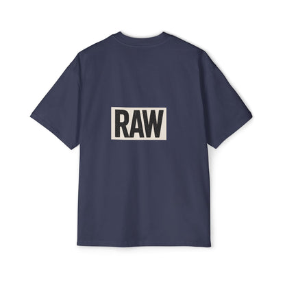 Oversized Tee - Raw Unique Design Printify