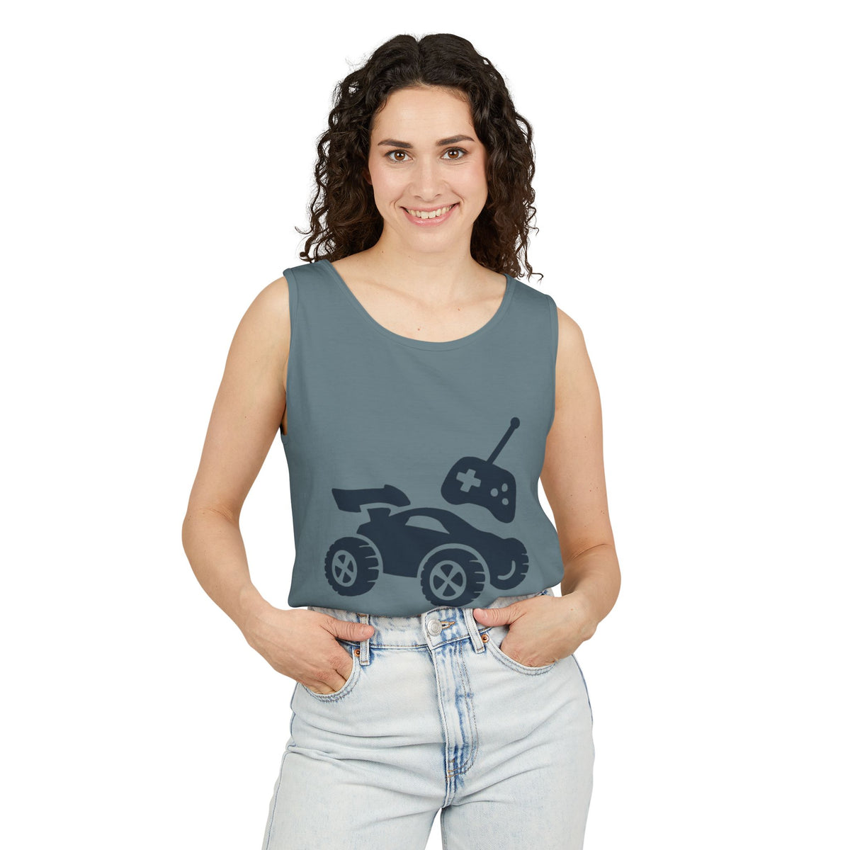Gaming-Themed Unisex Tank Top | Comfortable, Stylish, Gift for Gamers, Perfect for Summer, Casual Wear, Gaming Events