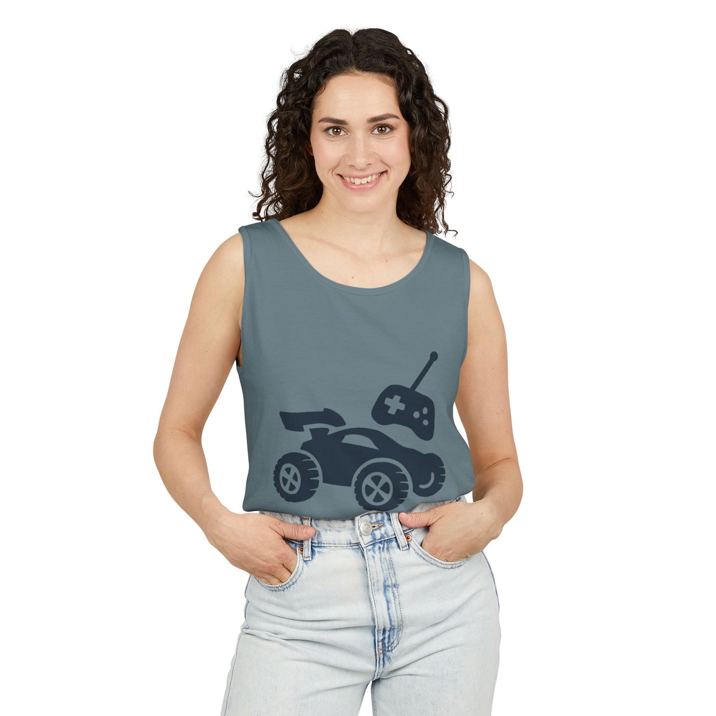 Gaming-Themed Unisex Tank Top | Comfortable, Stylish, Gift for Gamers, Perfect for Summer, Casual Wear, Gaming Events
