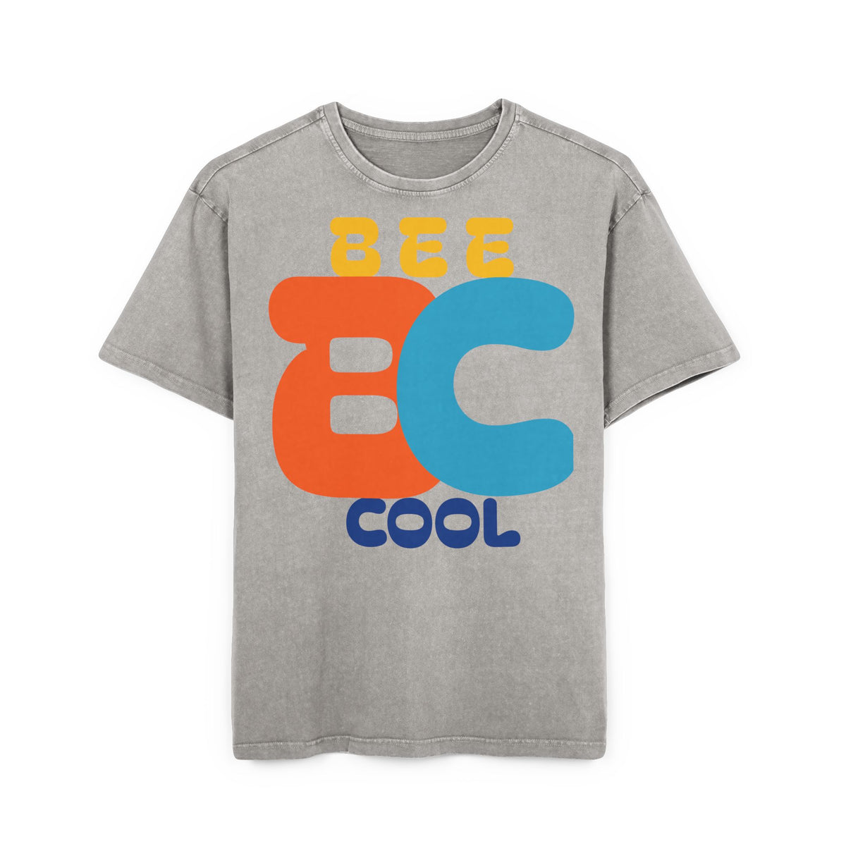 Tee Bee BC Cool Men's Acid Washed Oversize
