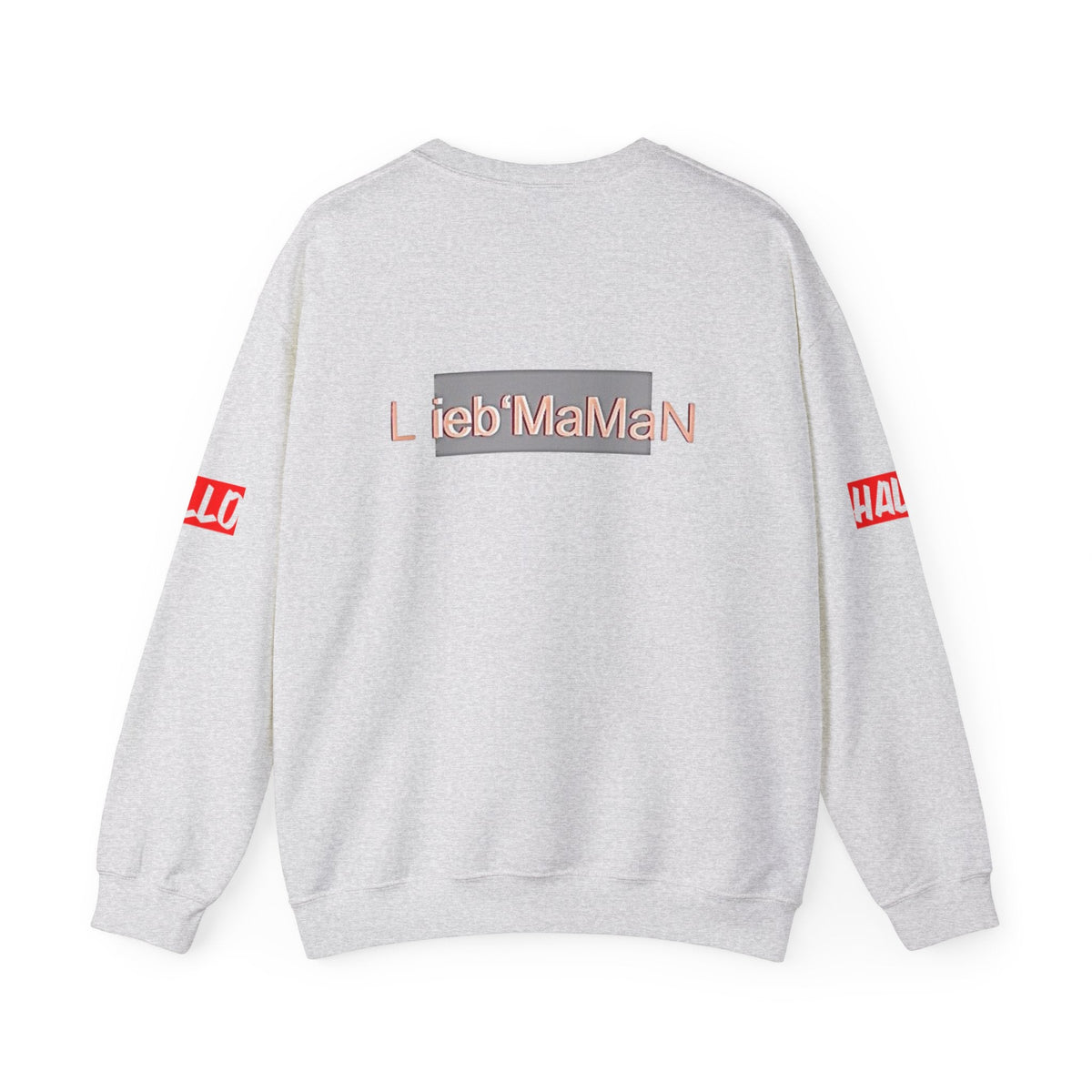 Lieb'MaMan Unisex Heavy Blend Crewneck Sweatshirt - Gift for Mom Printify