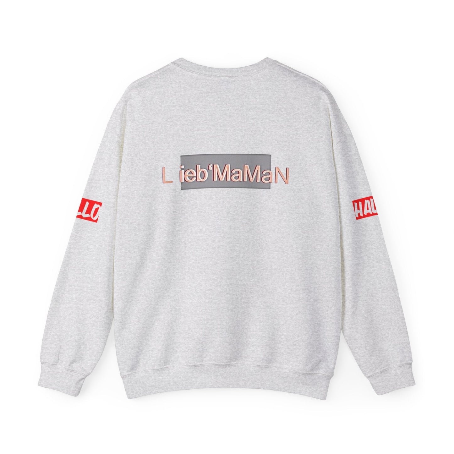 Lieb'MaMan Unisex Heavy Blend Crewneck Sweatshirt - Gift for Mom Printify