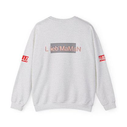 Lieb'MaMan Unisex Heavy Blend Crewneck Sweatshirt - Gift for Mom Printify