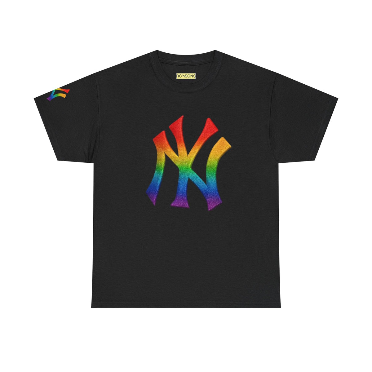 Pride-Inspired Unisex Heavy Cotton Tee Printify