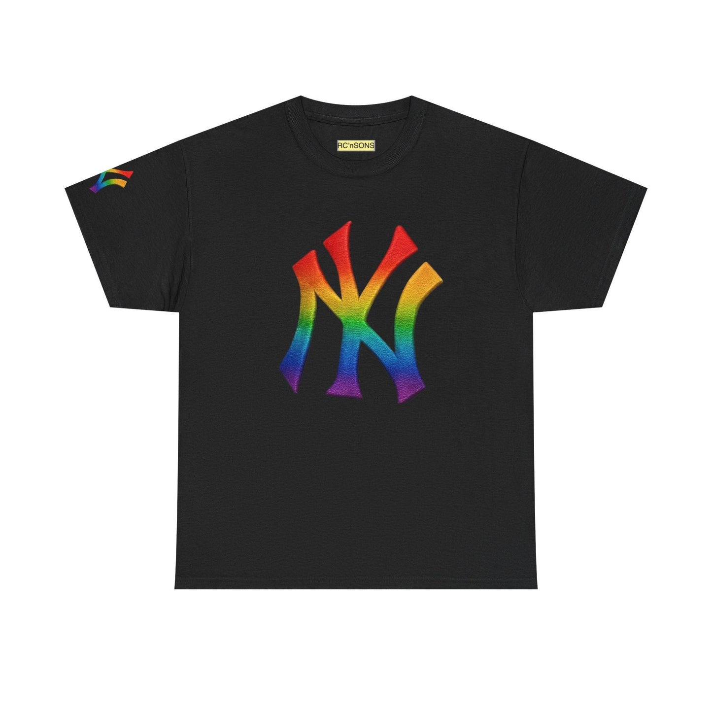 Pride-Inspired Unisex Heavy Cotton Tee Printify