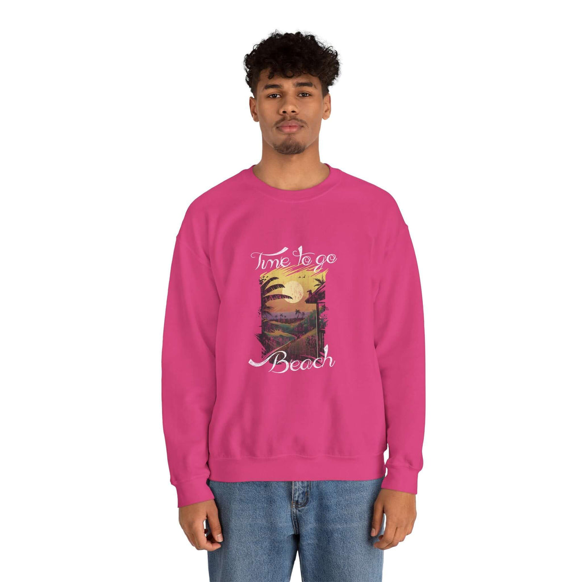 Time To Go Beach Unisex Sweatshirt - RC’nSONS