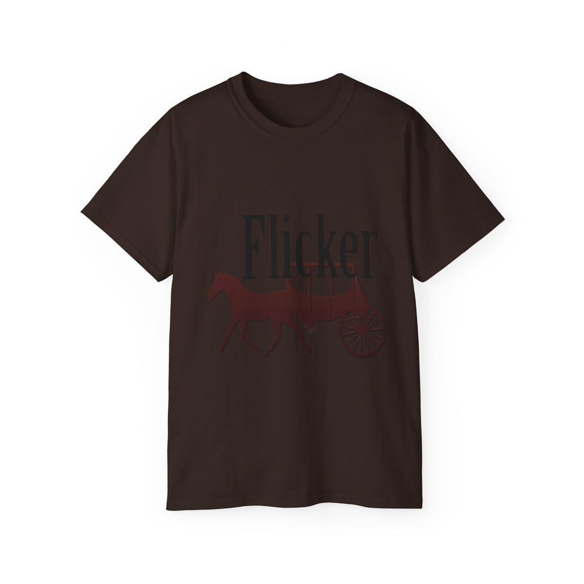 Flicker Carriage Unisex Ultra Cotton Shirt