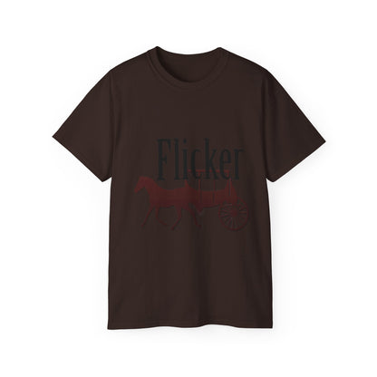Flicker Carriage Unisex Ultra Cotton Shirt