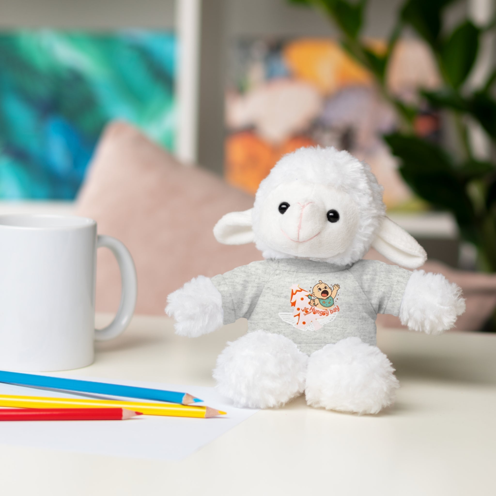 Stuffed Bunny Tee Printify
