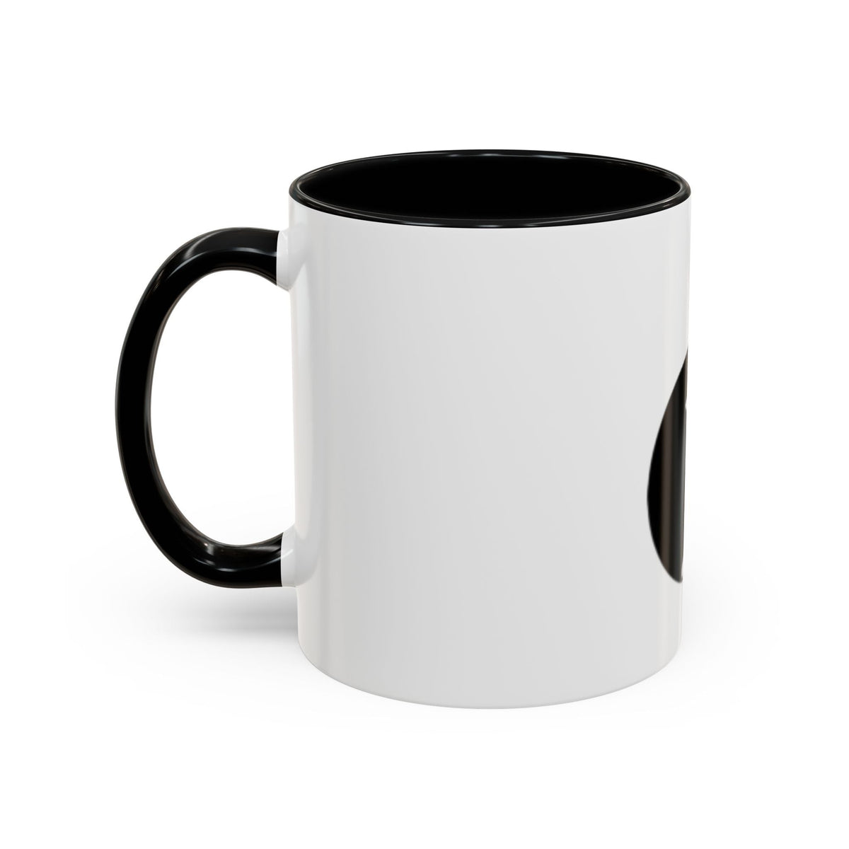 Playful Cat Accent Coffee Mug - 11oz & 15oz - Perfect for Cat Lovers Printify