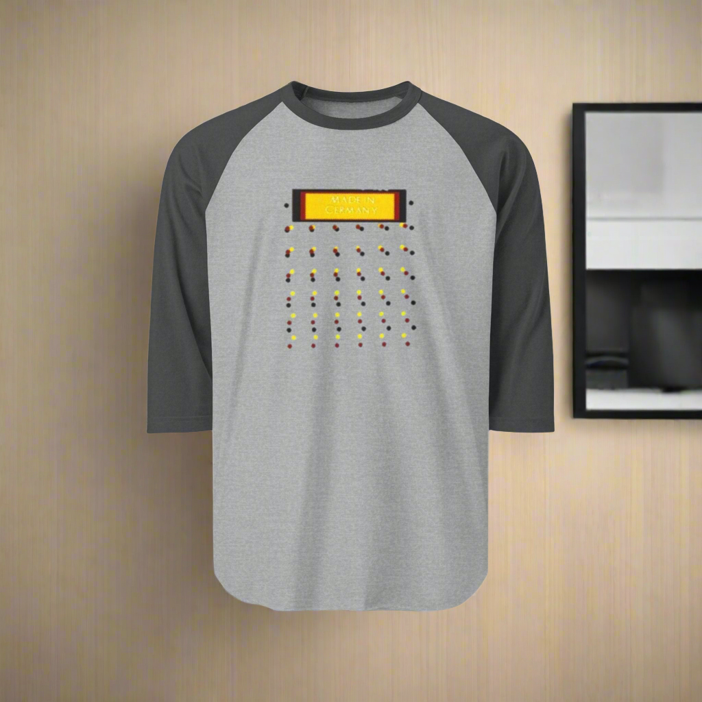 Raglan Shirt Made in Germany