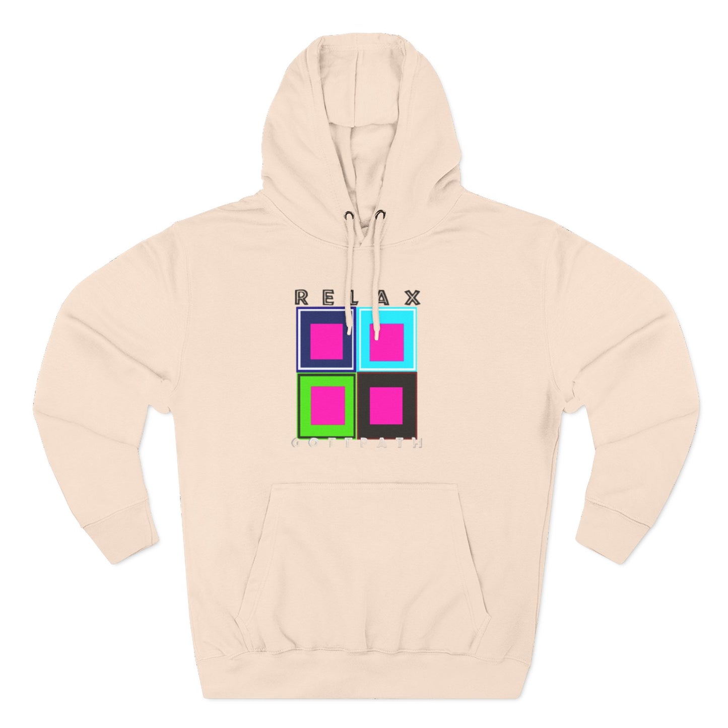 Three-Panel Hoodie - Gott Path Design