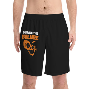 Men's Elastic Beach Shorts (AOP)