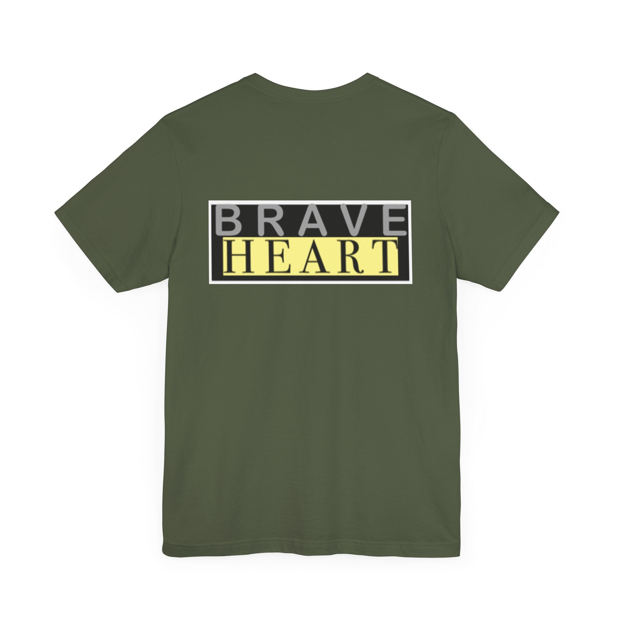 Brave Heart Unisex Tee by RC’nSONS