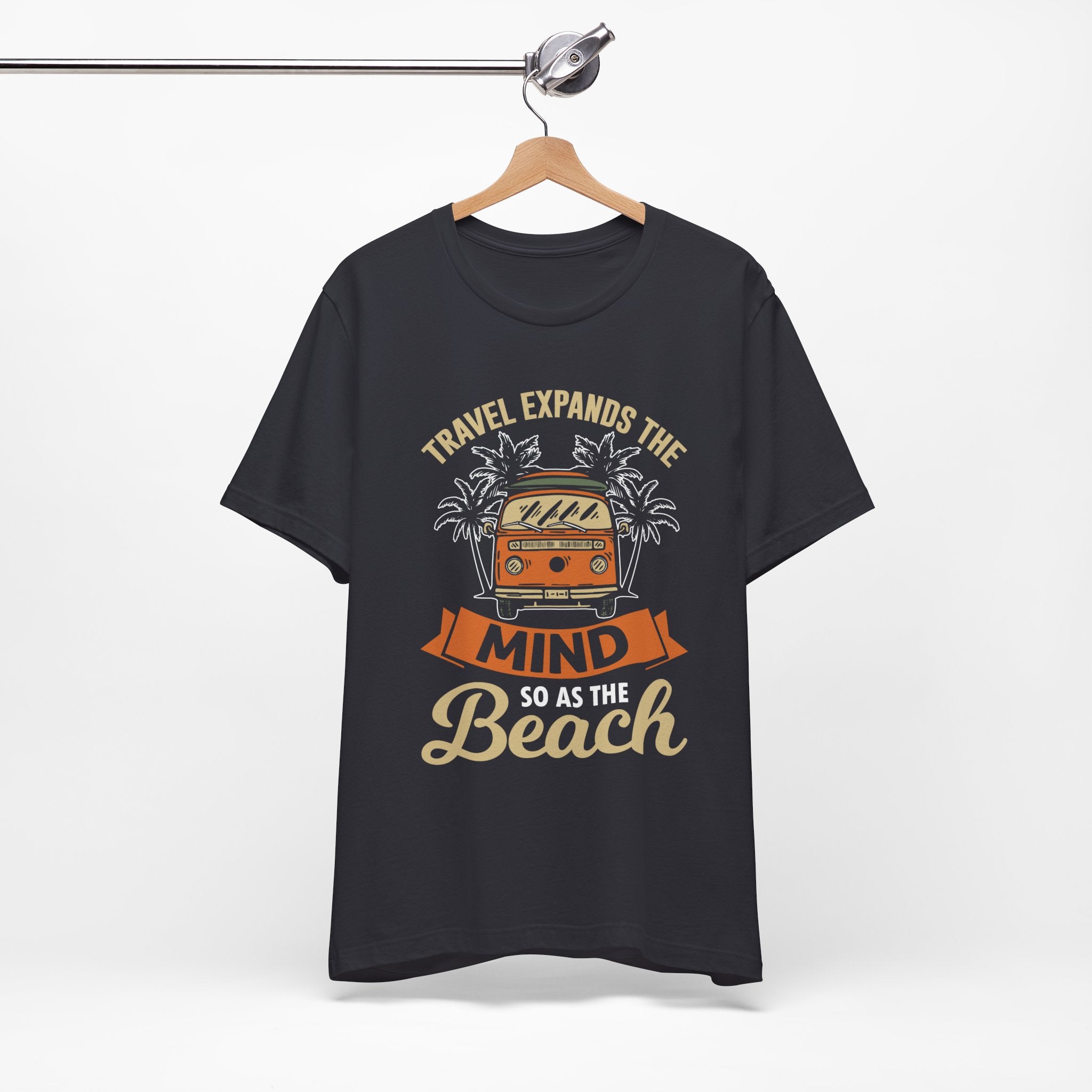 Le voyage élargit l’esprit Unisex Tee 