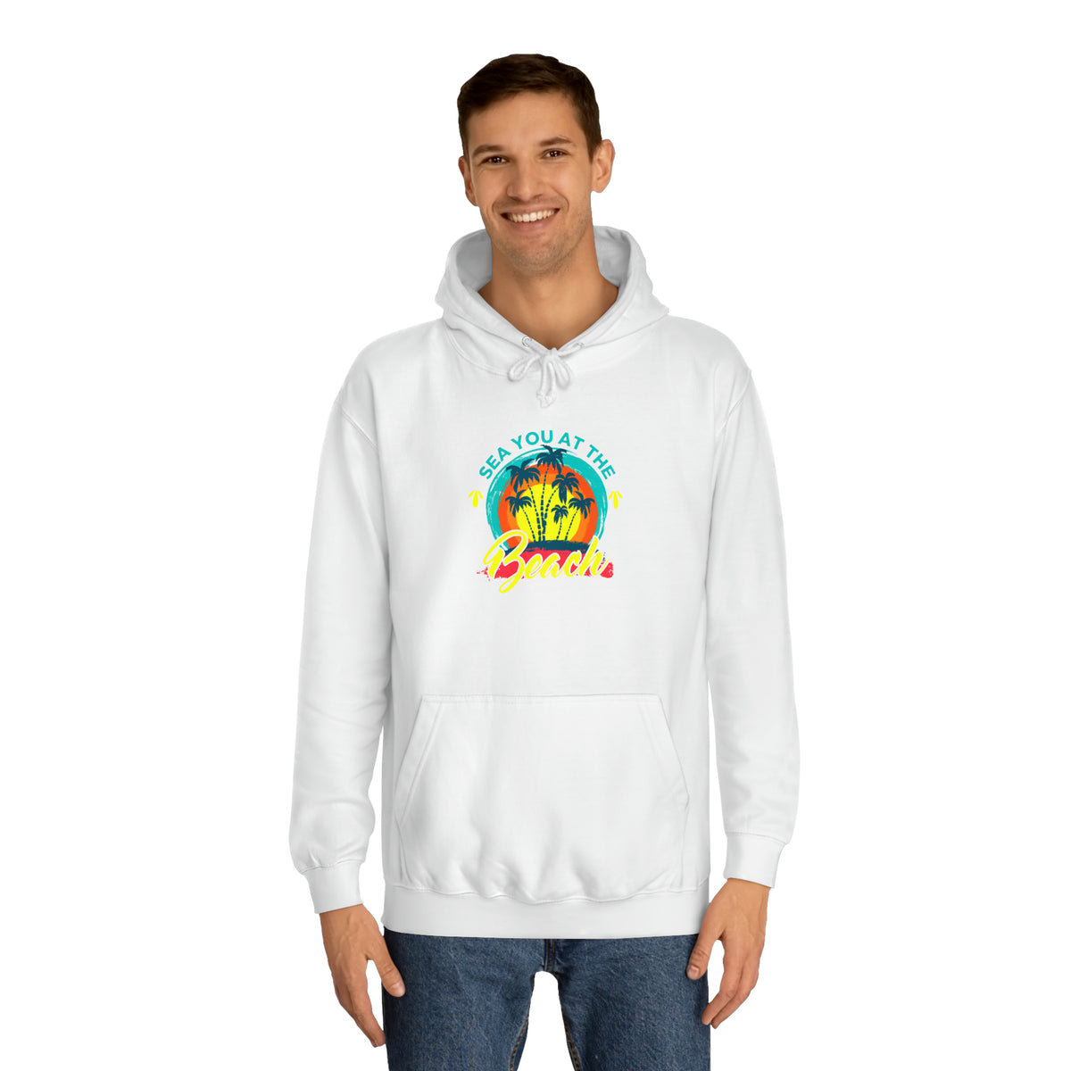 Sea You At The Beach Unisex Hoodie