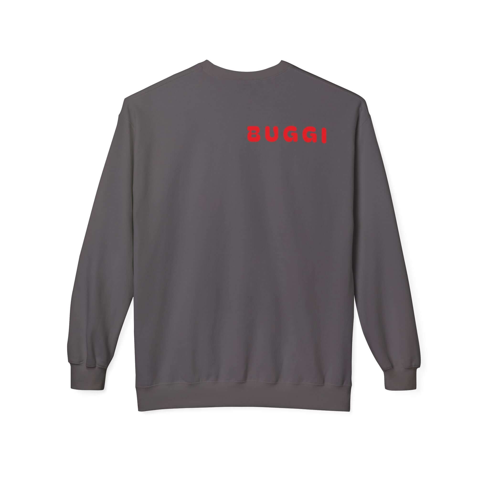 Unisex Midweight Softstyle Fleece Crewneck Sweatshirt-Buggi Design