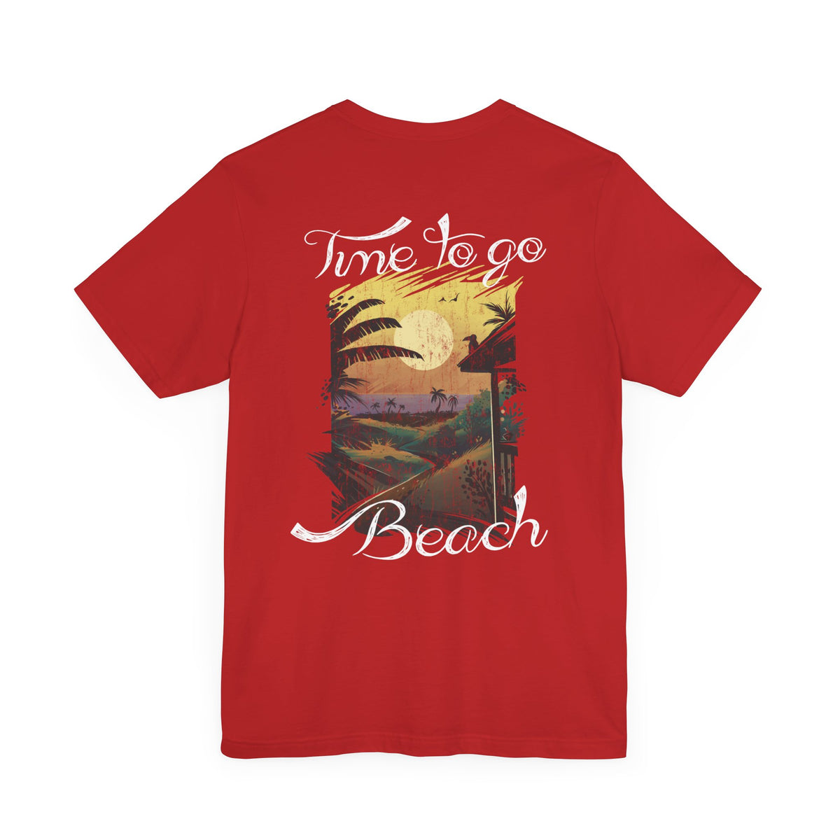 Il est temps d’aller à la plage Tee-shirt unisexe 