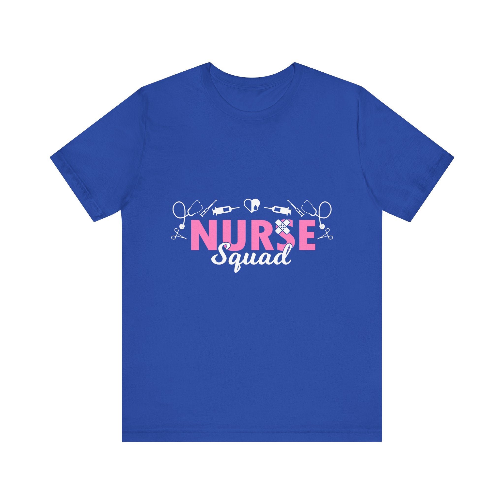 Tee-shirt unisexe de l’équipe d’infirmières 