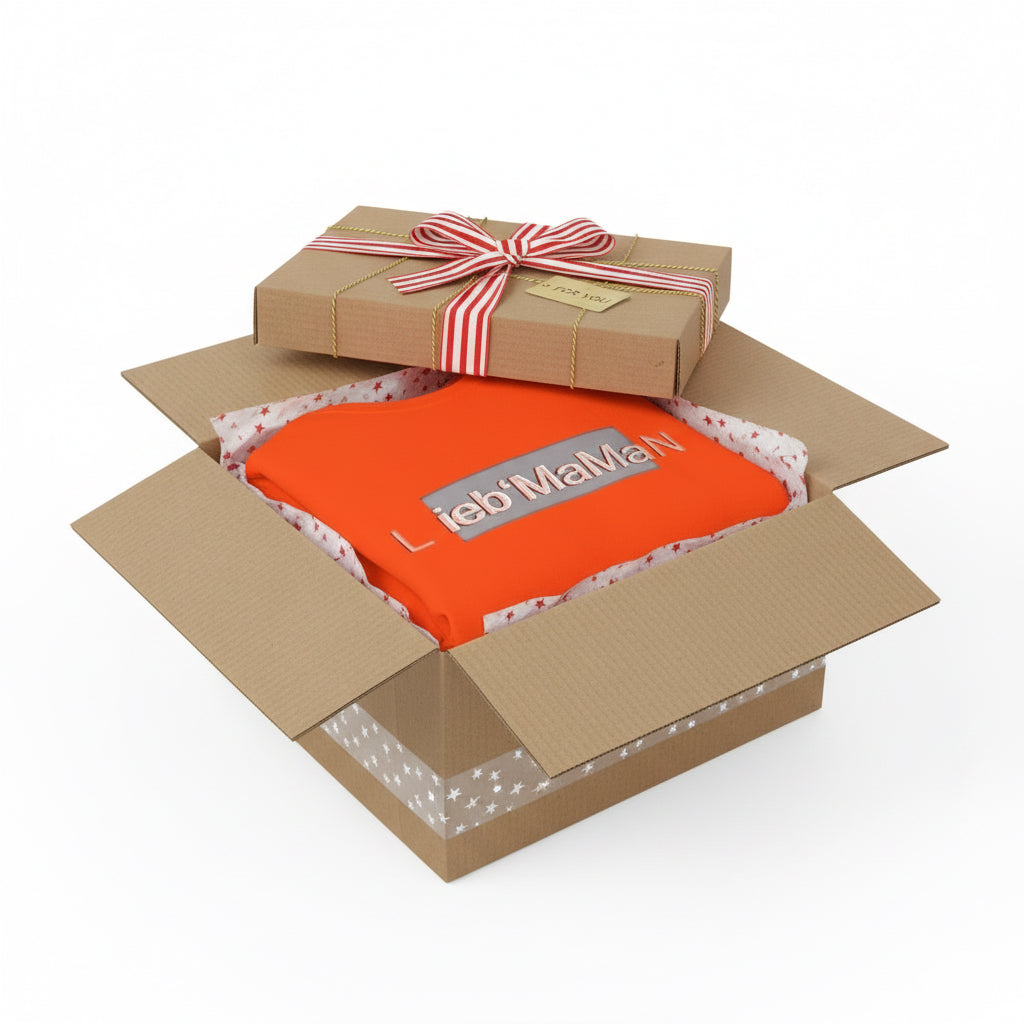 Lieb'MaMan Unisex Heavy Blend Crewneck Sweatshirt - Gift for Mom Printify