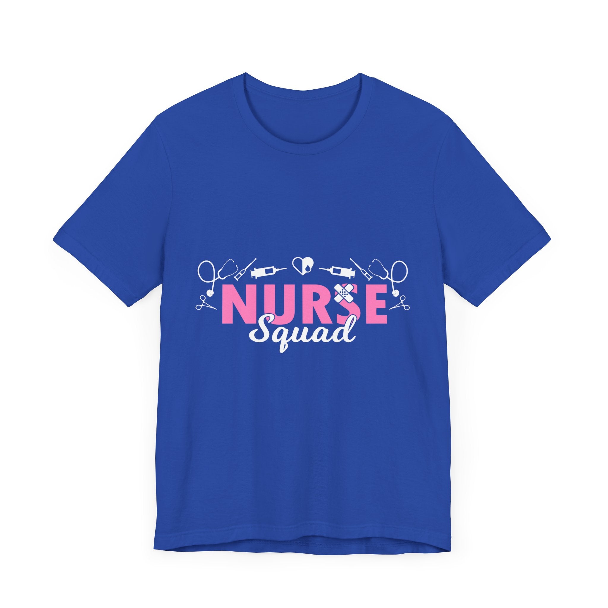 Tee-shirt unisexe de l’équipe d’infirmières 