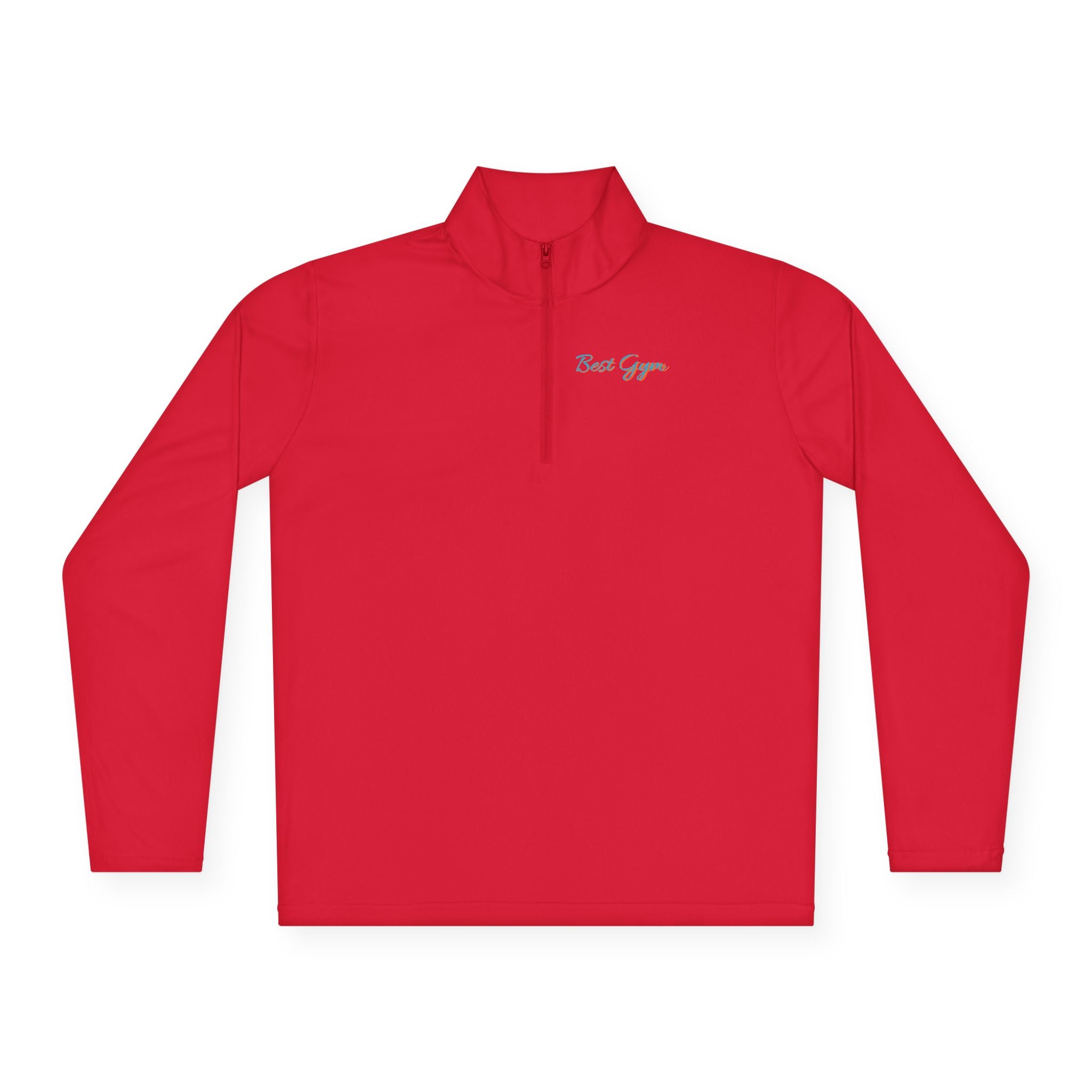 Quarter-Zip Pullover - Best Gym Design