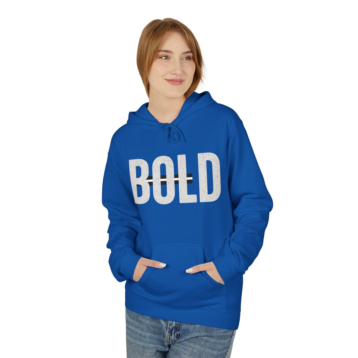 Bold Unisex Hoodie Printify