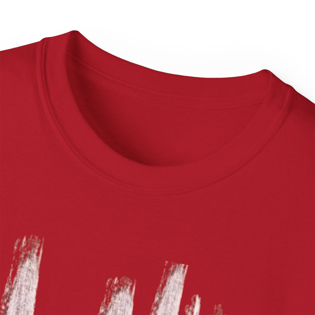 Bold Graphic Tee, Hand and Barbed Wire Design, Unisex Casual Shirt, Unique Art Apparel, Gift for Art Lovers Printify