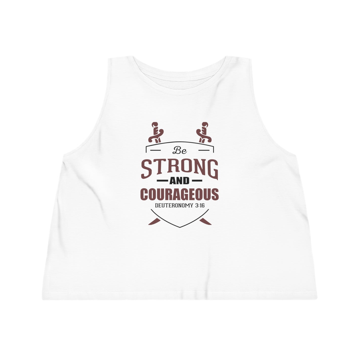 Women's Dancer Cropped Tank Top