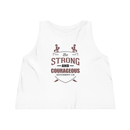 Women's Dancer Cropped Tank Top