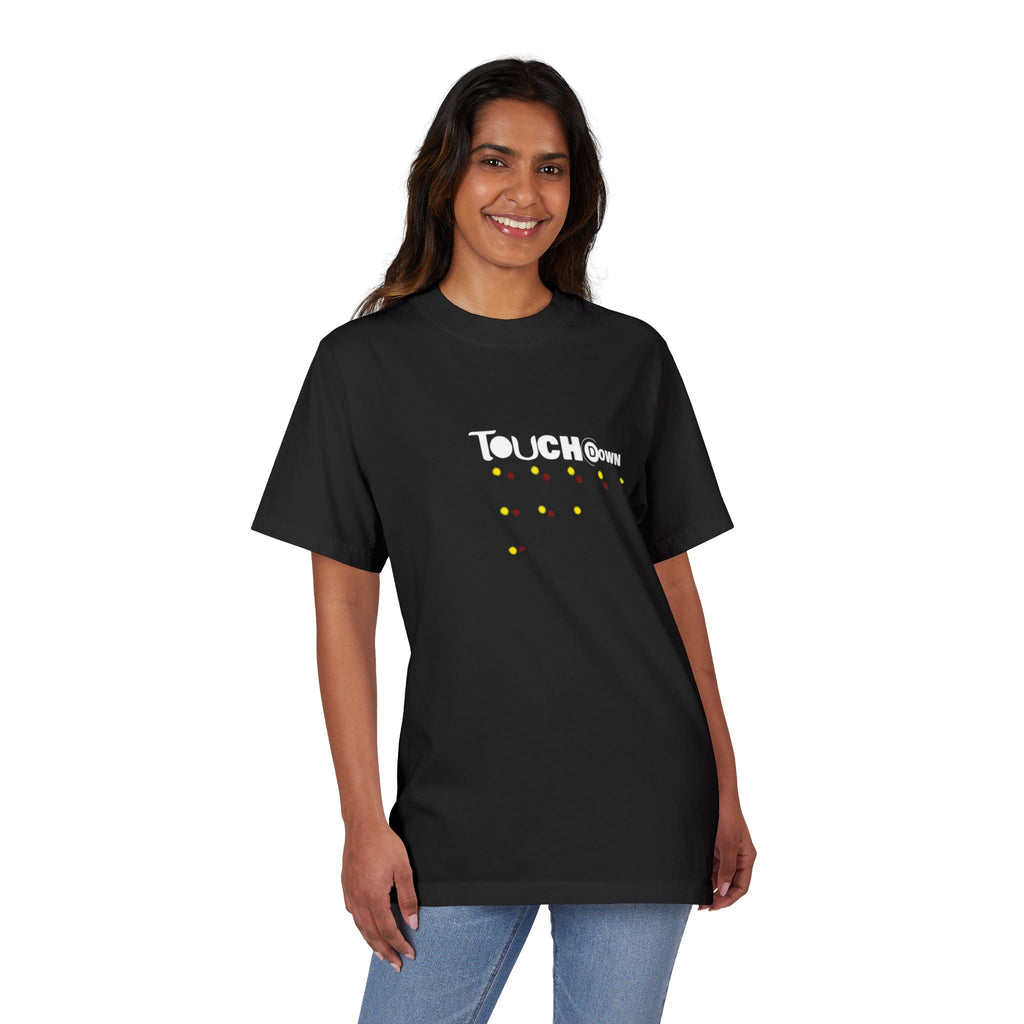 Football Touchdown Unisex T-Shirt, Game Day Apparel, Sports Gift, Casual Wear, Fun Tee, Birthday Present