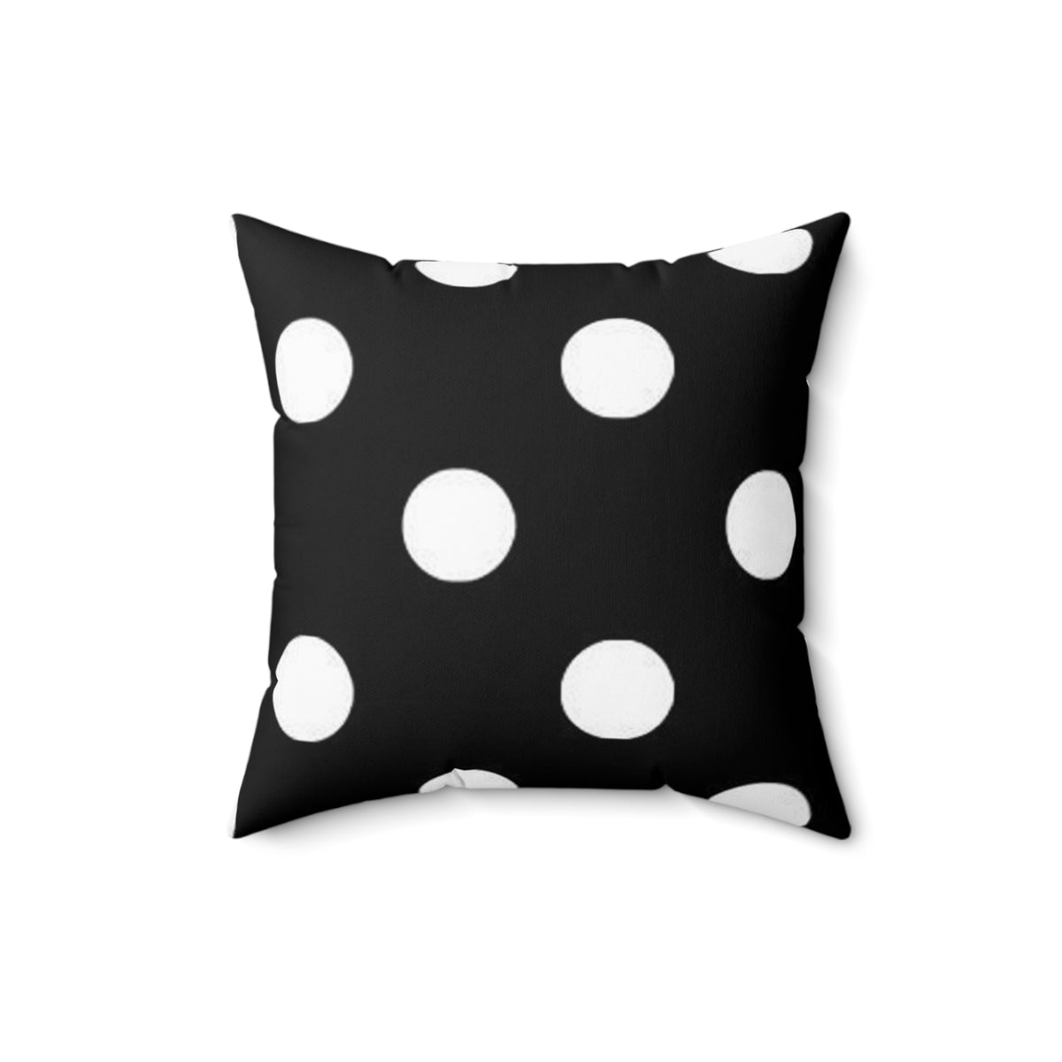 Spun Polyester Square Pillow