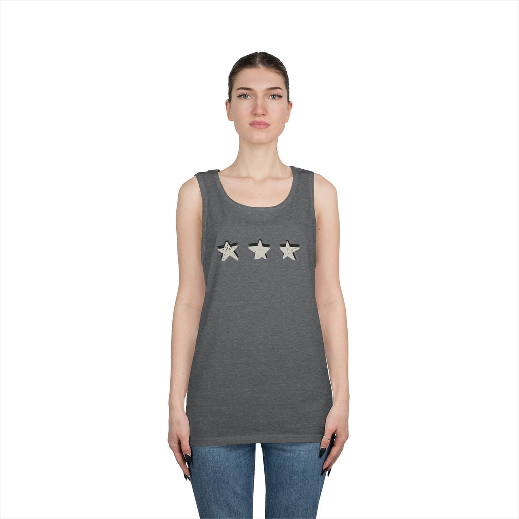 3 Star Heavy Cotton Tank Top