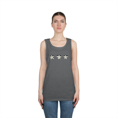 3 Star Heavy Cotton Tank Top