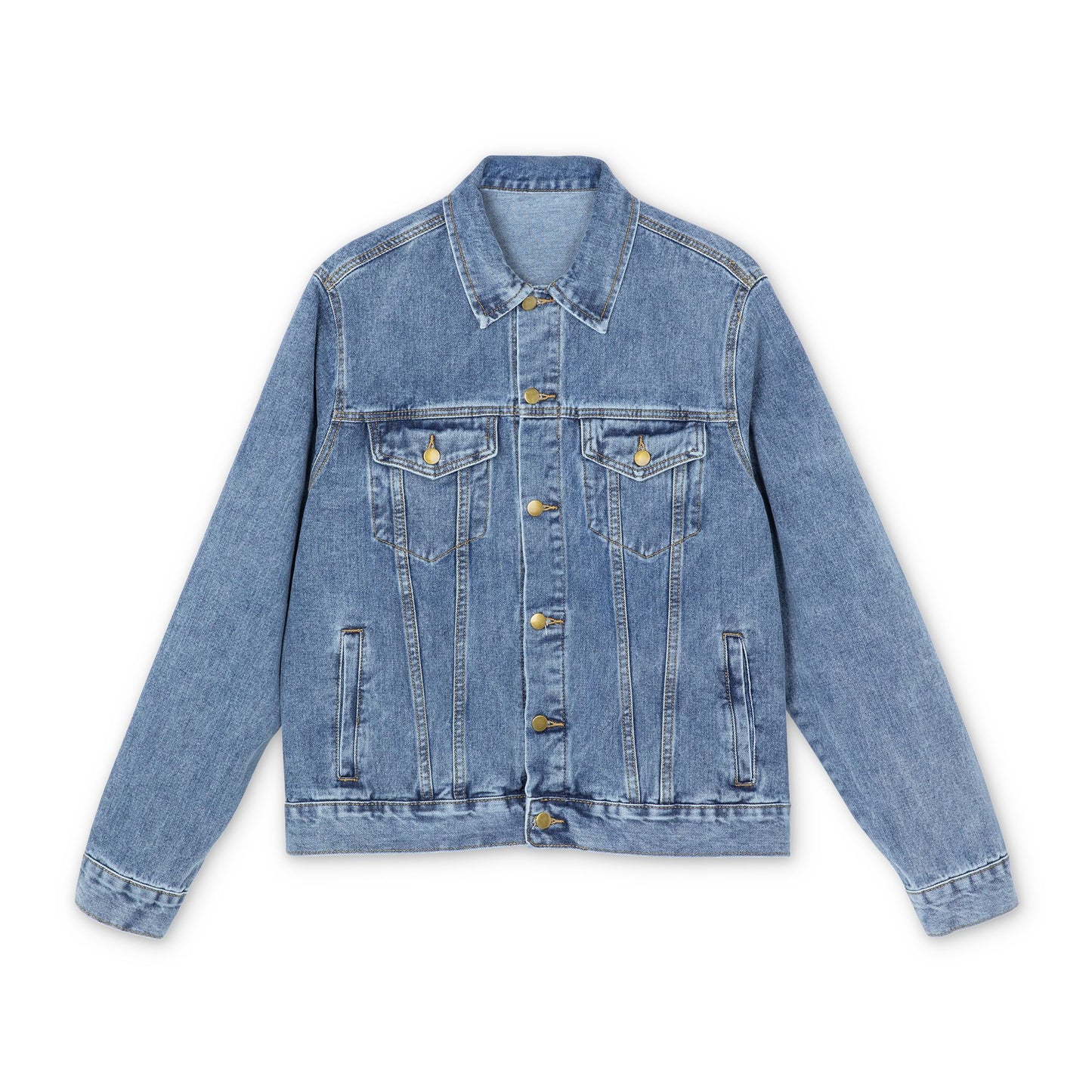Denim Jacket - Barber R-Design Jean Jacket for Men