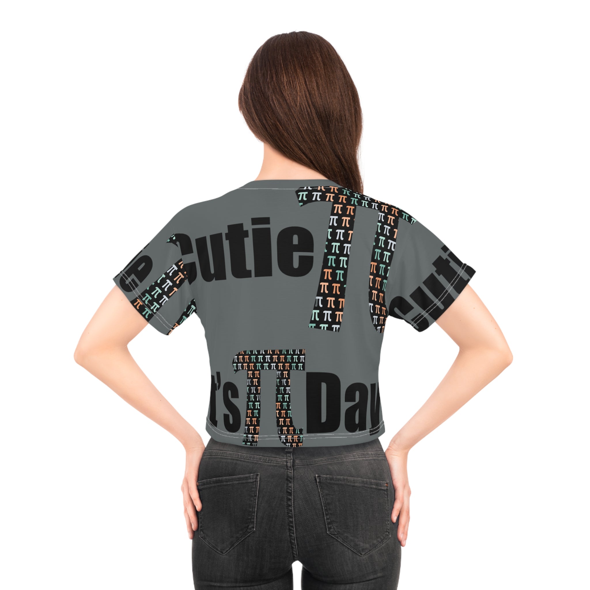 Crop Tee (AOP)
